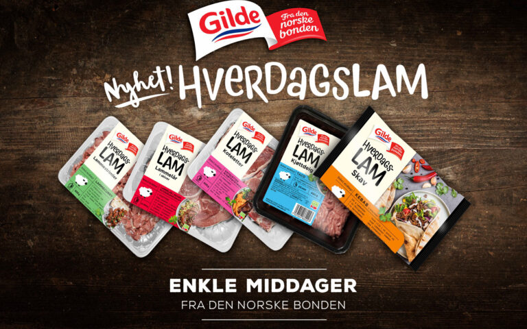 Gilde hverdagslam enkle middager