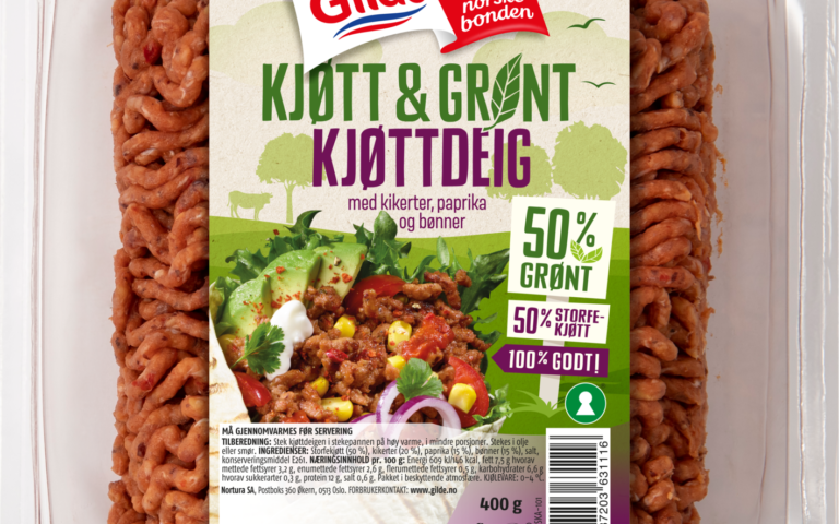 Kjott gront kjottdeig