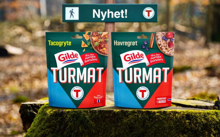 Gilde Turmat nye smaker