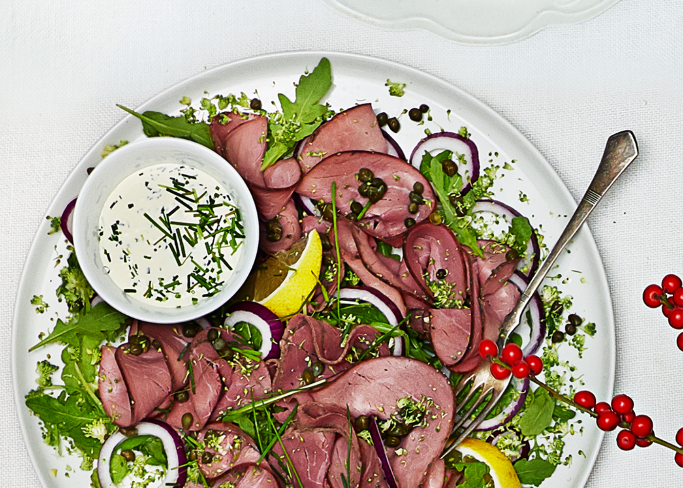 Roastbeef-carpaccio