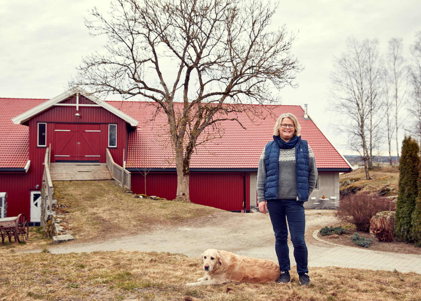 Vi er G Ilde Grisebonde Kari i Spydeberg no024752