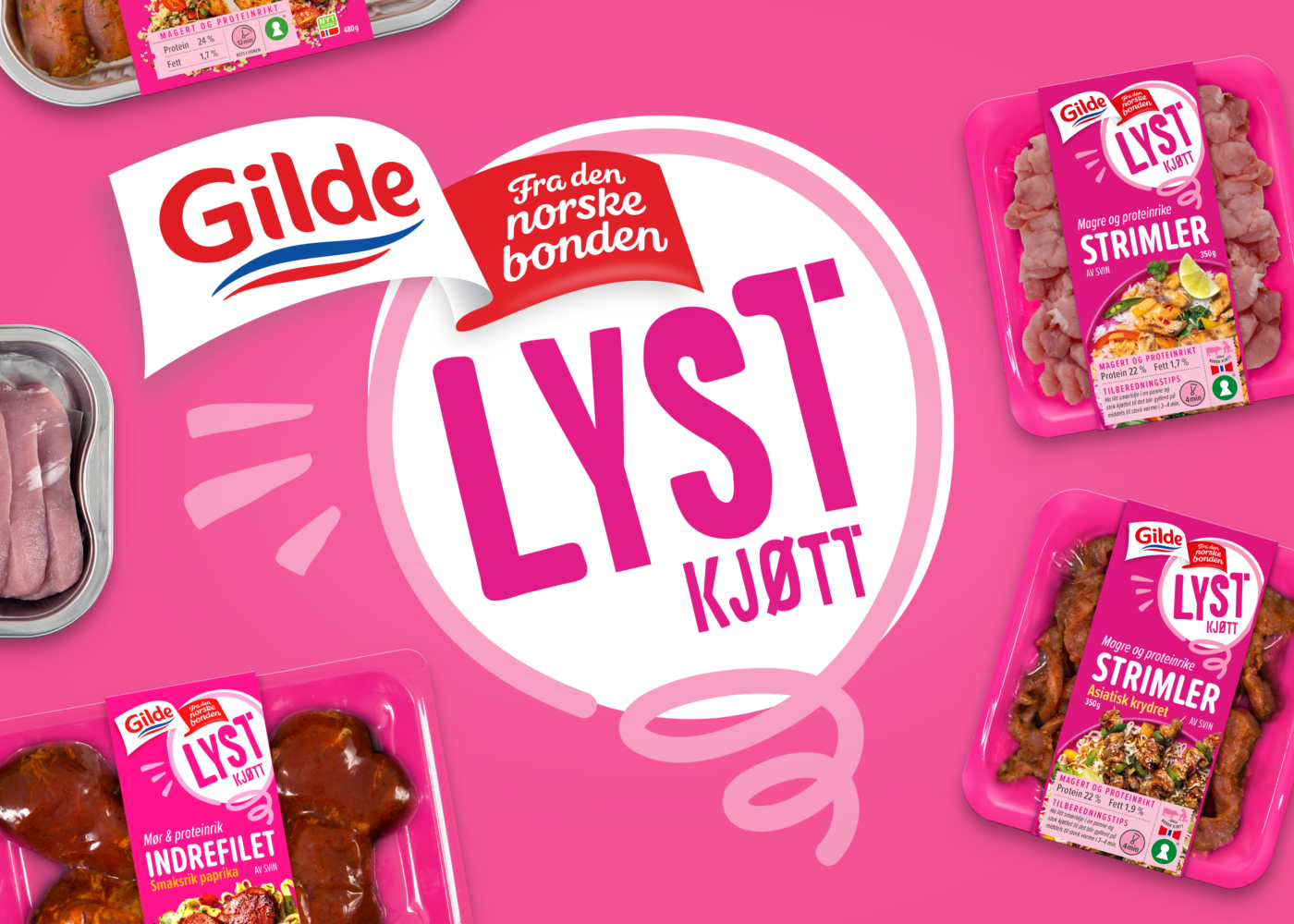 Lyst Kjøtt Thumbnail