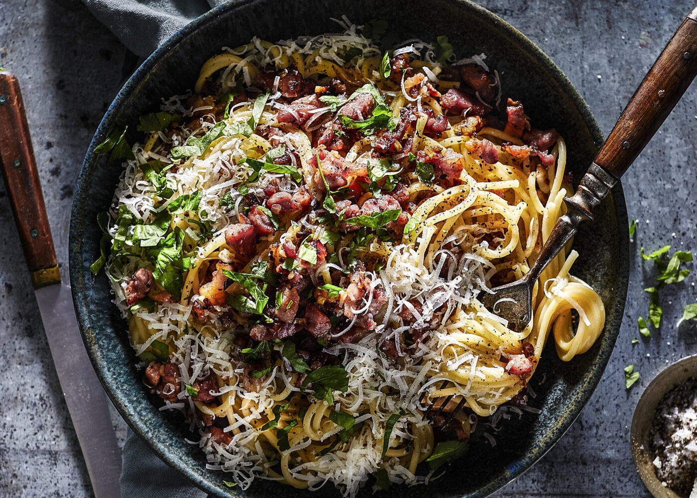 Pasta carbonara