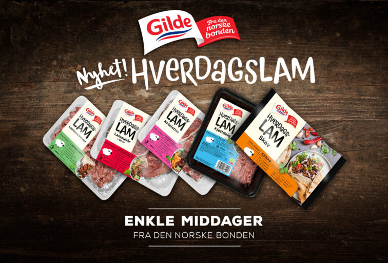 Gilde hverdagslam enkle middager