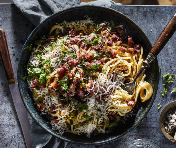 Pasta carbonara