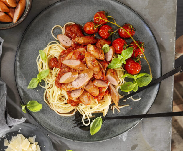 Pasta med polse