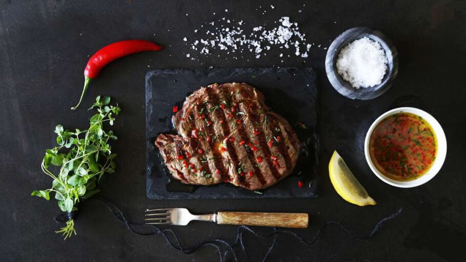 Marinade entrecote