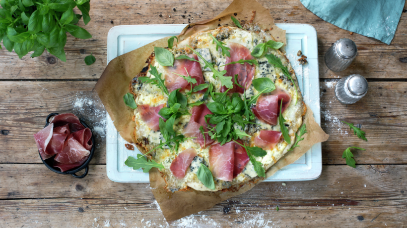 Glutenfri pizzadeig